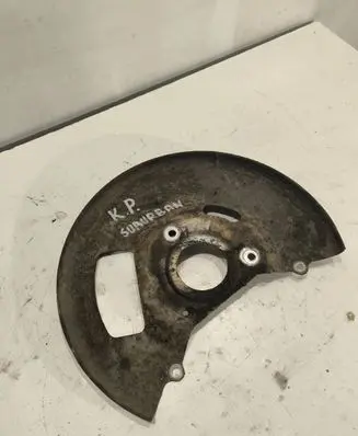 Chevrolet Suburban Front brake disc dust cover plate 