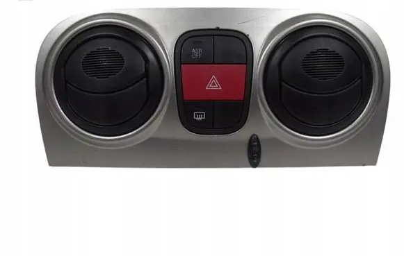 Fiat Qubo Dashboard side air vent grill/cover trim 7354608670