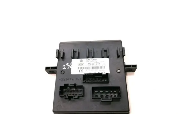 Audi A6 S6 C6 4F Comfort/convenience module 4F0907279 4F0910279D 019