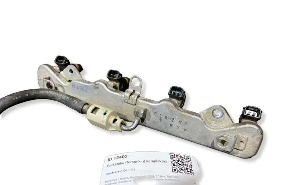 Honda Civic Fuel injectors set 