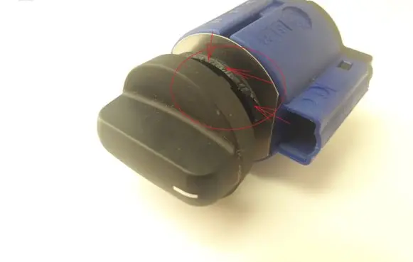 Fog light switch