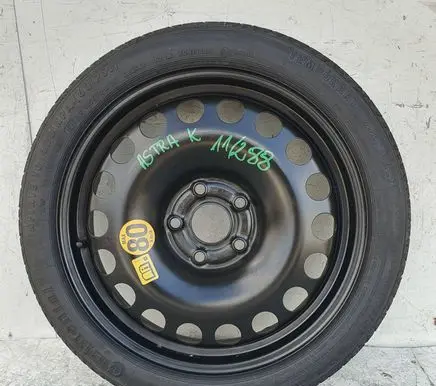 Opel Astra K R16 spare wheel 2160162
