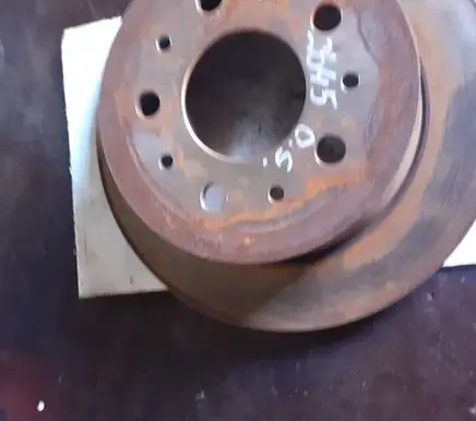 Citroen Jumper Rear brake disc