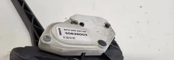 Volvo S60 Accelerator throttle pedal 30636003 6PV00853700