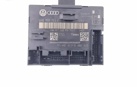 Volkswagen Touareg II Door control unit/module 4H0959793F