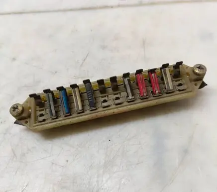 Mercedes-Benz 609 Fuse module 0005458501