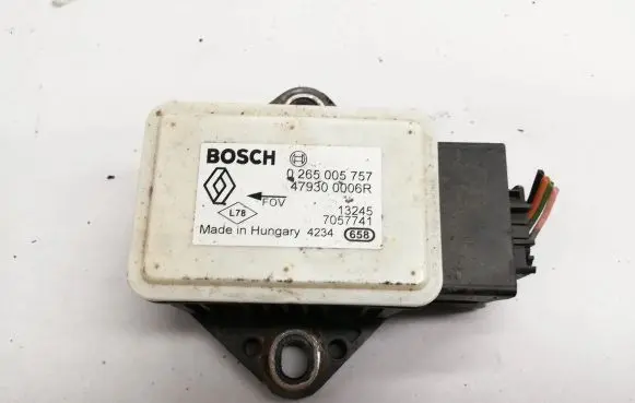 Mercedes-Benz E W212 ESP acceleration yaw rate sensor 0265005757