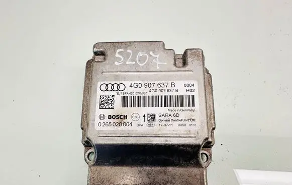 Audi A7 S7 4G ESP (stability system) control unit 4G0907637B 0265020004