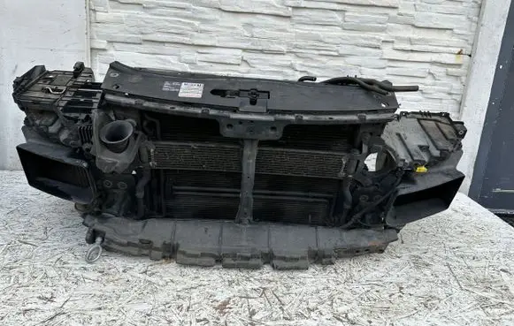 Porsche Cayenne (9PA) Front piece kit 
