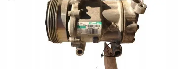 Renault Megane II Air conditioning (A/C) compressor (pump) 8200840770-A SD6V12 8200840770-A