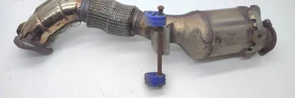 Volvo S90, V90 Catalyst/FAP/DPF particulate filter 32349355