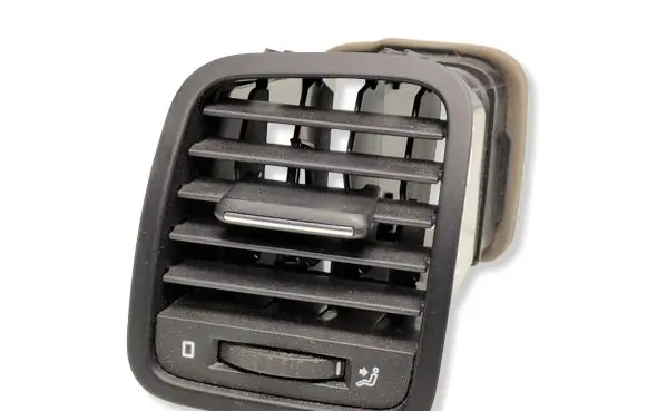 Skoda Yeti (5L) Dashboard side air vent grill/cover trim 5L0819701