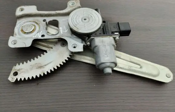 Subaru XV Rear door window regulator with motor 62222FJ010 61188KG000