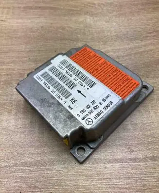 Mercedes-Benz A W168 Airbag control unit/module 0018203126 0285001222 Used