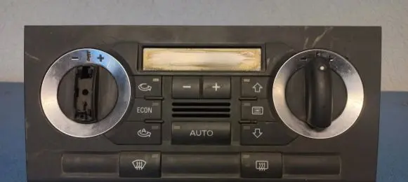 Audi A3 S3 8P Climate control unit 8P0820043M