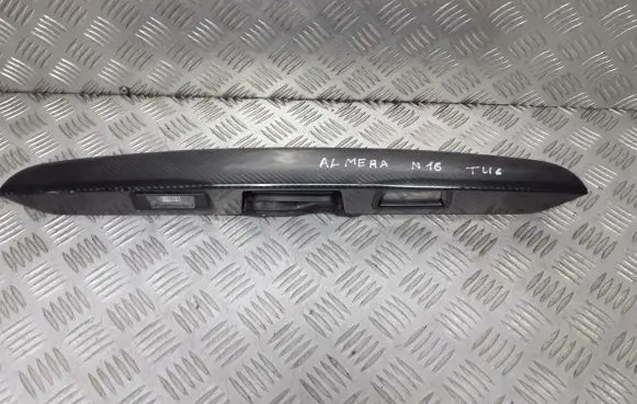 Nissan Almera N16 Rear window tailgate spoiler 