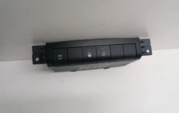 Peugeot 207 Central locking switch button 9654374077