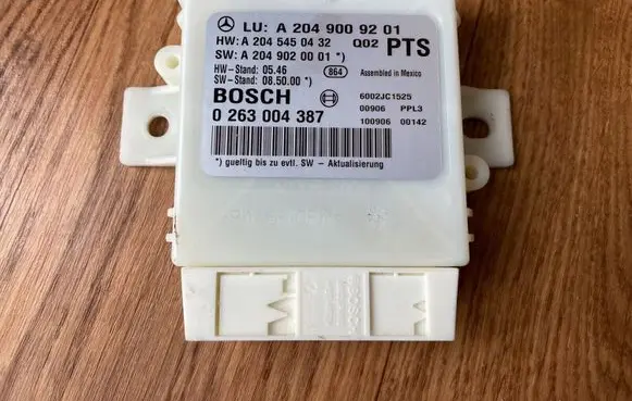 Mercedes-Benz E W212 Other control units/modules A2049009201