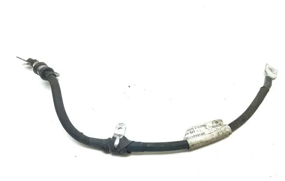 Peugeot 407 Negative earth cable (battery) 9661079580