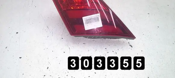 Peugeot 308 Rear/tail lights 9677818280