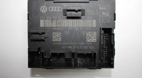Audi A5 8T 8F Door control unit/module 8T0959793K