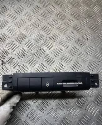 Peugeot 207 Central locking switch button 9656713577 X41089