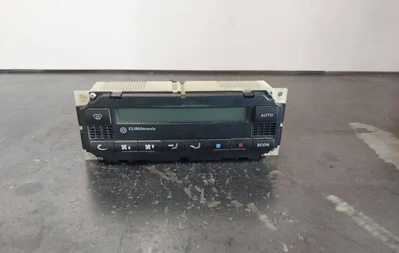 Climate control/heater control trim