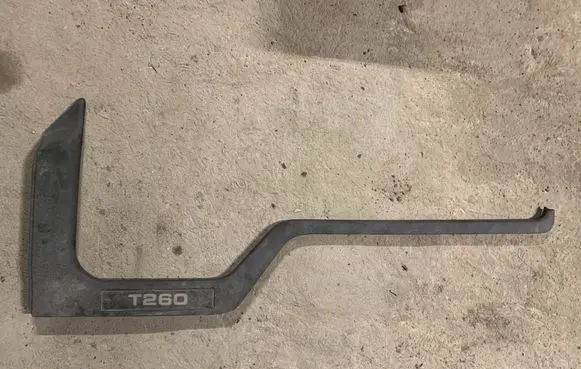 Ford Transit Front door trim (molding) YC1521117BEW