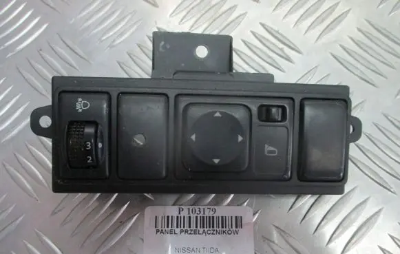 Nissan Tiida C11 Other switches/knobs/shifts