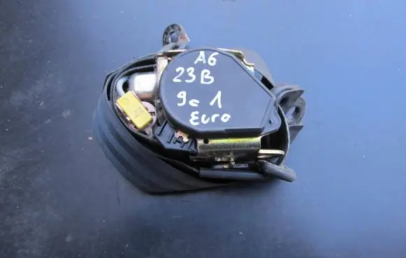 Audi A6 S6 C5 4B Front seatbelt 040240 TP527 V0522