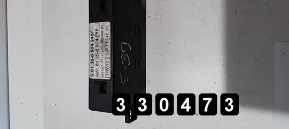 BMW 5 E39 Engine control unit/module 61.35-6904245