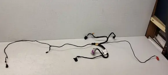 Audi A4 S4 B6 8E 8H Front door wiring loom 8E1971035E 8E19710 4B0971942