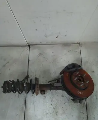 Opel Zafira C Front wheel hub spindle knuckle 13474032