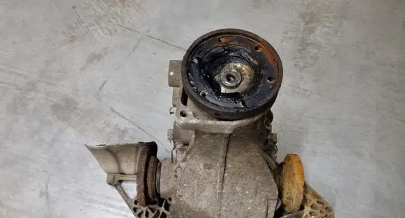 Audi A6 S6 C7 4G Rear differential 8K0599287G