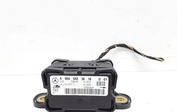 Mercedes-Benz ML W164 ESP acceleration yaw rate sensor A0045423818