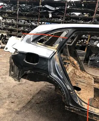 Mercedes-Benz GLC C254 Rear quarter panel 
