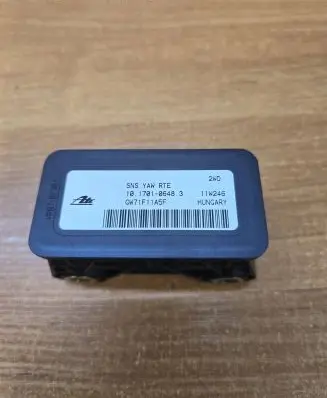 Volvo C70 ESP acceleration yaw rate sensor 10170106483