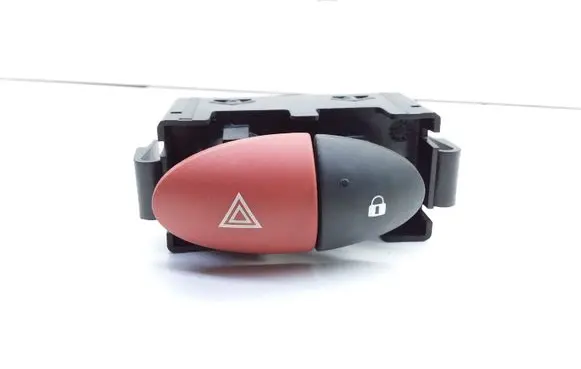 Renault Twingo II Hazard light switch E3160601 E3160101