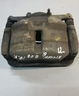 Front brake caliper