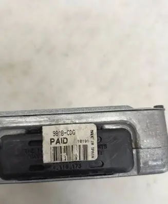 Ford Focus Engine control unit/module 98ABCDG 4116173 98AB12A532AE