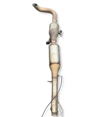 Renault Master III Muffler/silencer 82520514