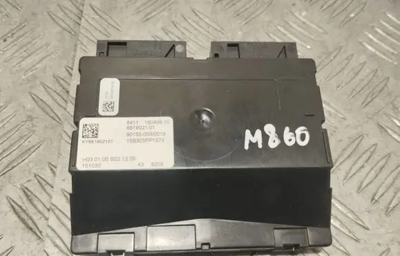 BMW 7 G11 G12 Other control units/modules 6819021