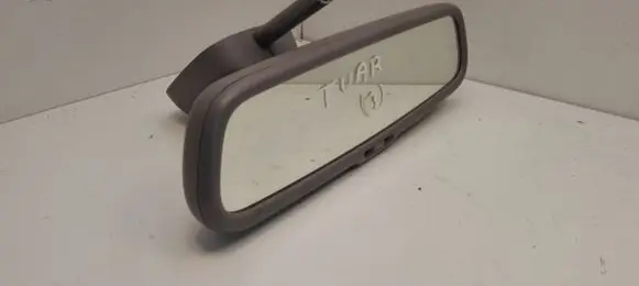 Volkswagen Touareg I Rear view mirror (interior) E11015610