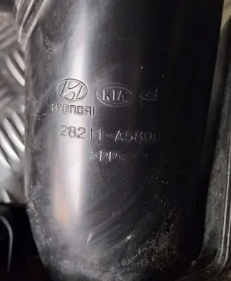 Hyundai i30 fastback Intake resonator 28220A5800 28191A5800