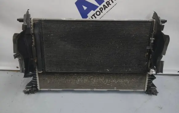 Audi A6 S6 C7 4G Radiator set 8k0121251H 4G0260401A