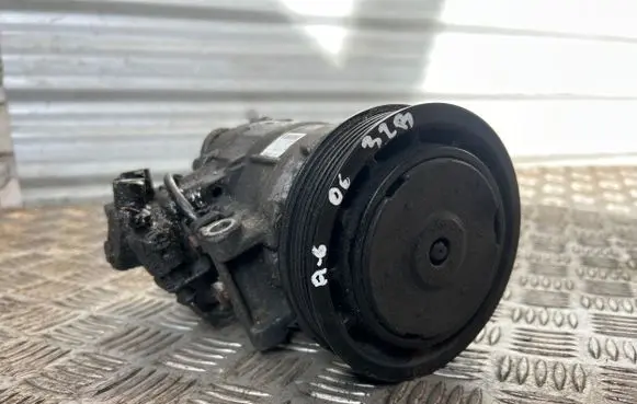 Audi A6 S6 C6 4F Air conditioning (A/C) compressor (pump) 4F0260805AF 20080400625 6SEU14C