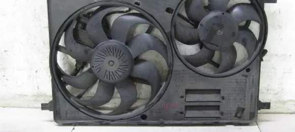 Volvo XC60 Electric radiator cooling fan