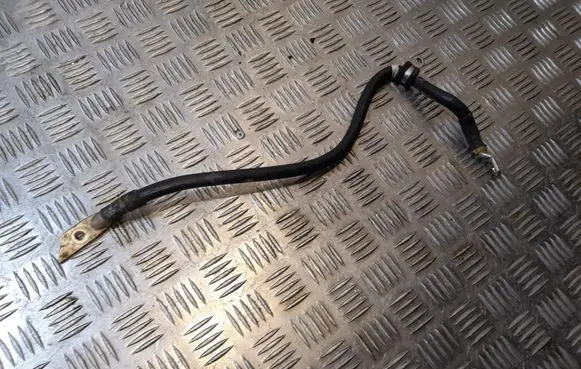 Volkswagen Touareg II Negative earth cable (battery) 7P6971537D