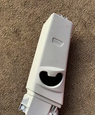 BMW 1 F20 F21 (B) pillar trim (top) 7265991