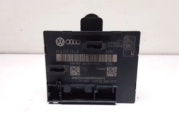 Audi A4 S4 B8 8K Door control unit/module 8K0959794A 8K0959795A